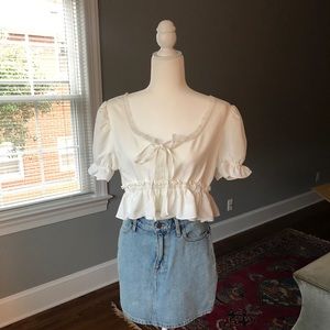 Lioness Touched For The First Time Top